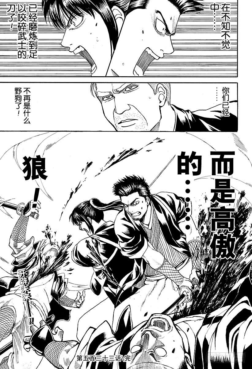 銀魂 - 第533話 野狗 - 4