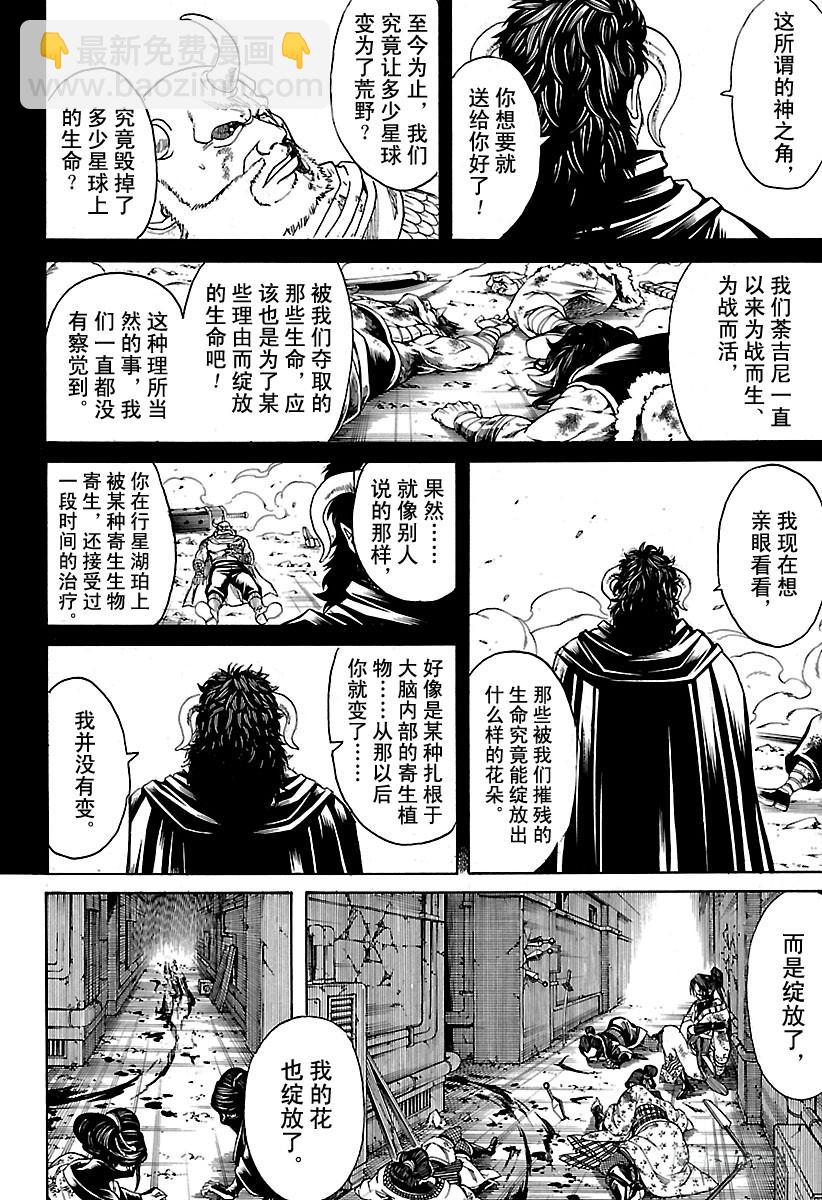 銀魂 - 第625話 賭博先不要考慮輸贏， - 2