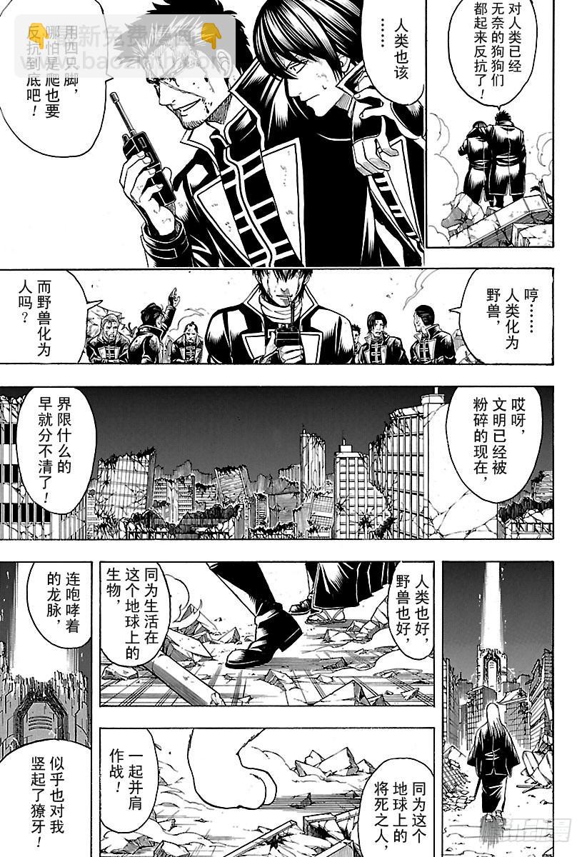 銀魂 - 第651話 出手幫忙的是長着肉球 - 3