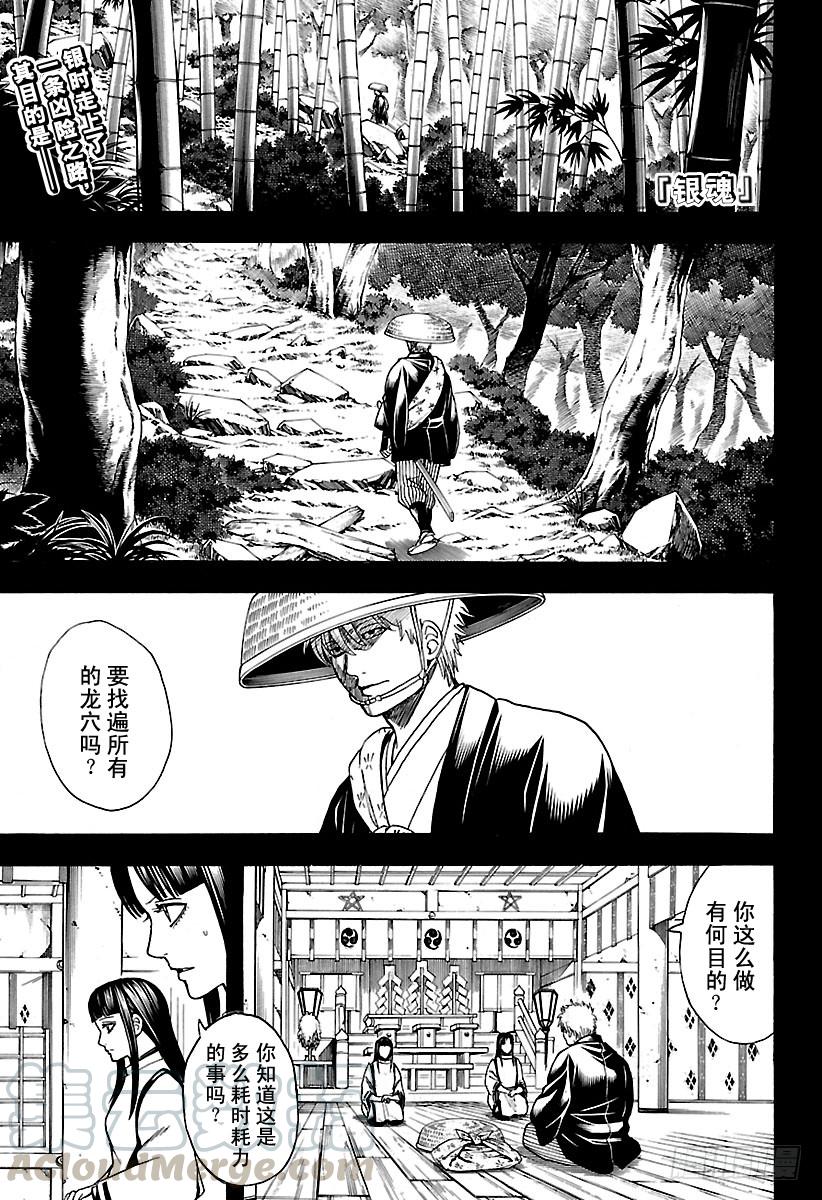 銀魂 - 第679話 不入龍穴，焉得師父 - 1