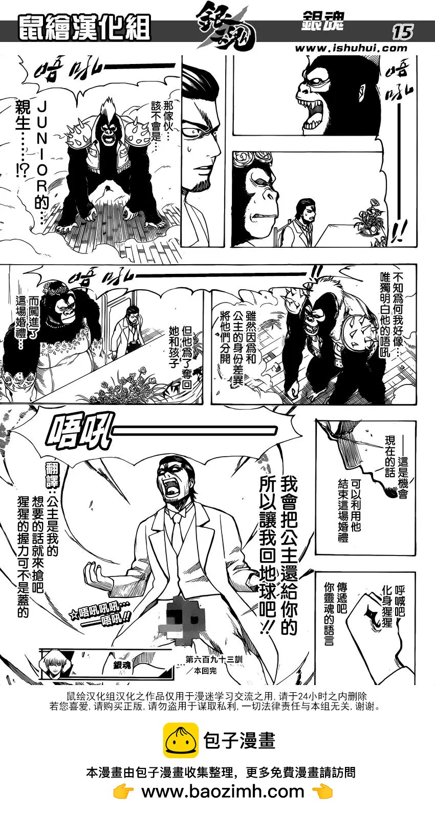 銀魂Gintama - 第693話 唔吼 - 4