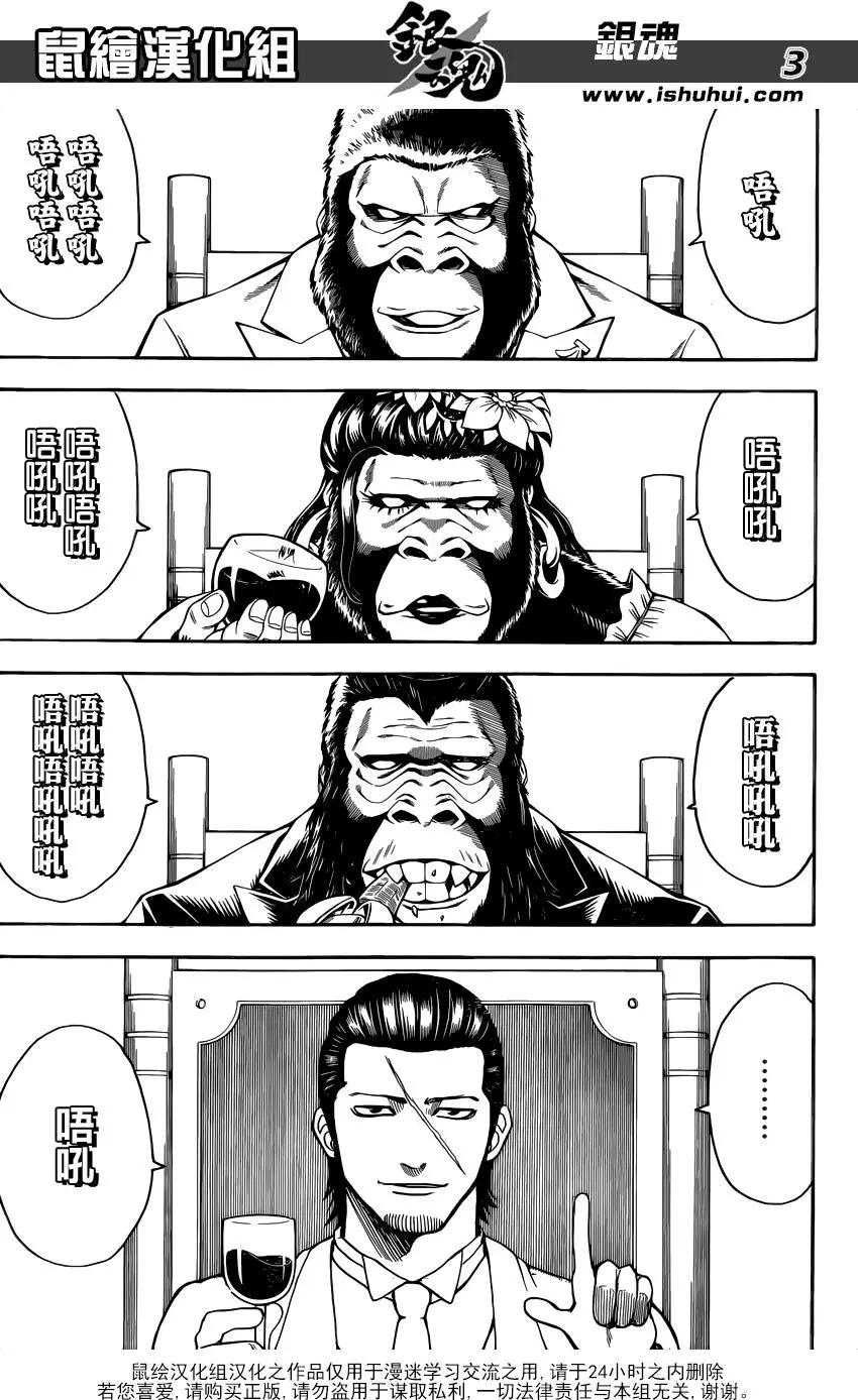 銀魂Gintama - 第693話 唔吼 - 4