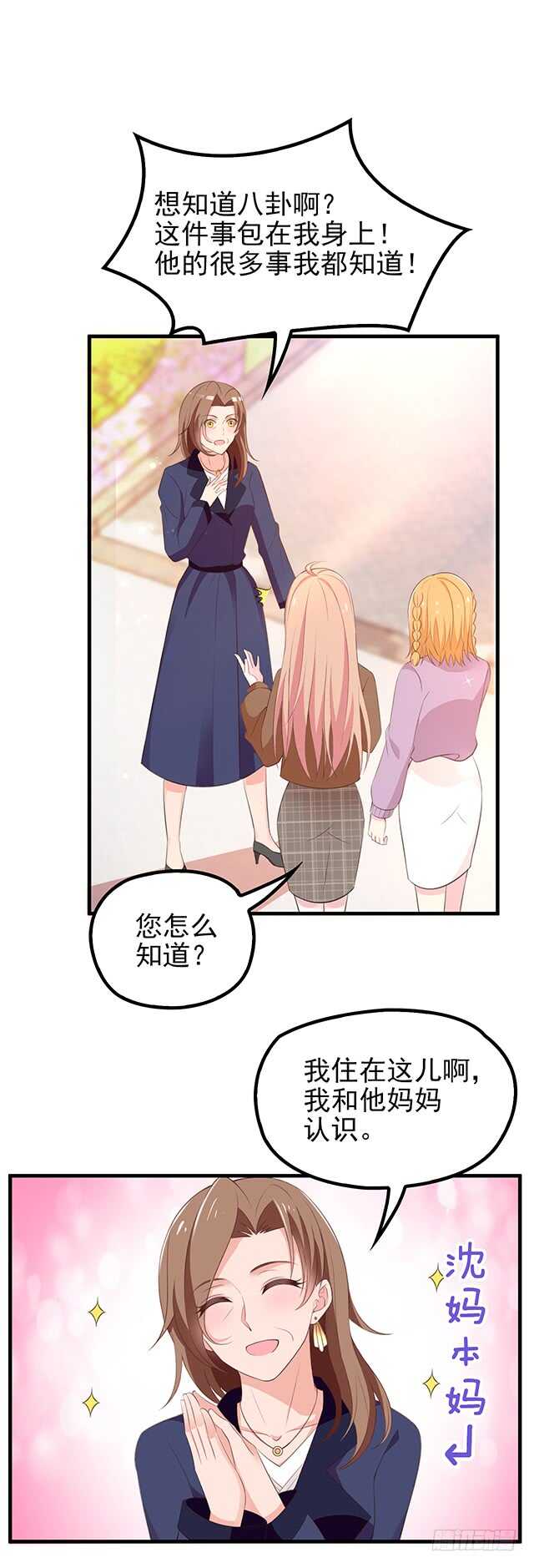 隱婚神秘影帝：嬌妻，來pk！ - 沈媽媽大爆料 - 5