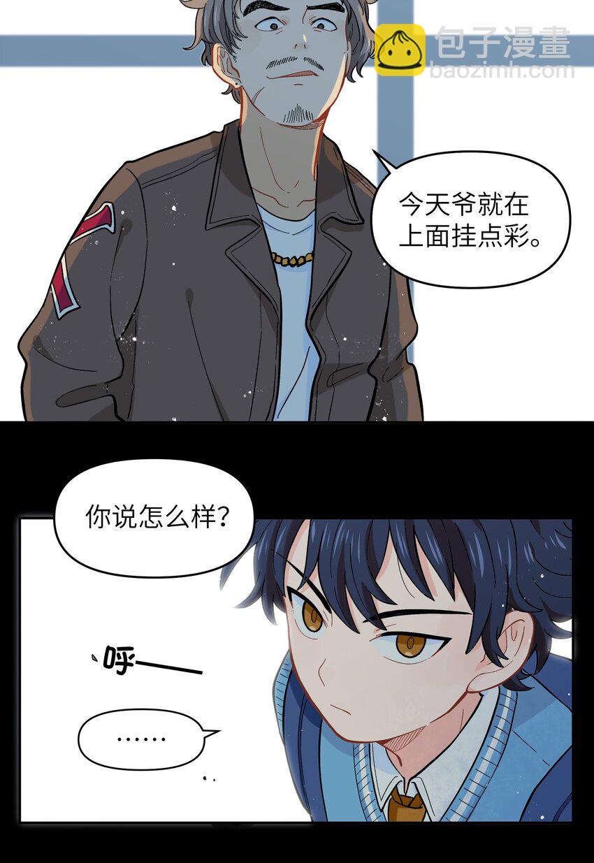 021 今天爷就在上面挂点彩-第24话