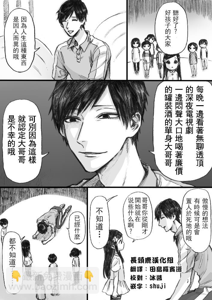 阴晴不定大哥哥 - 第2话 - 1