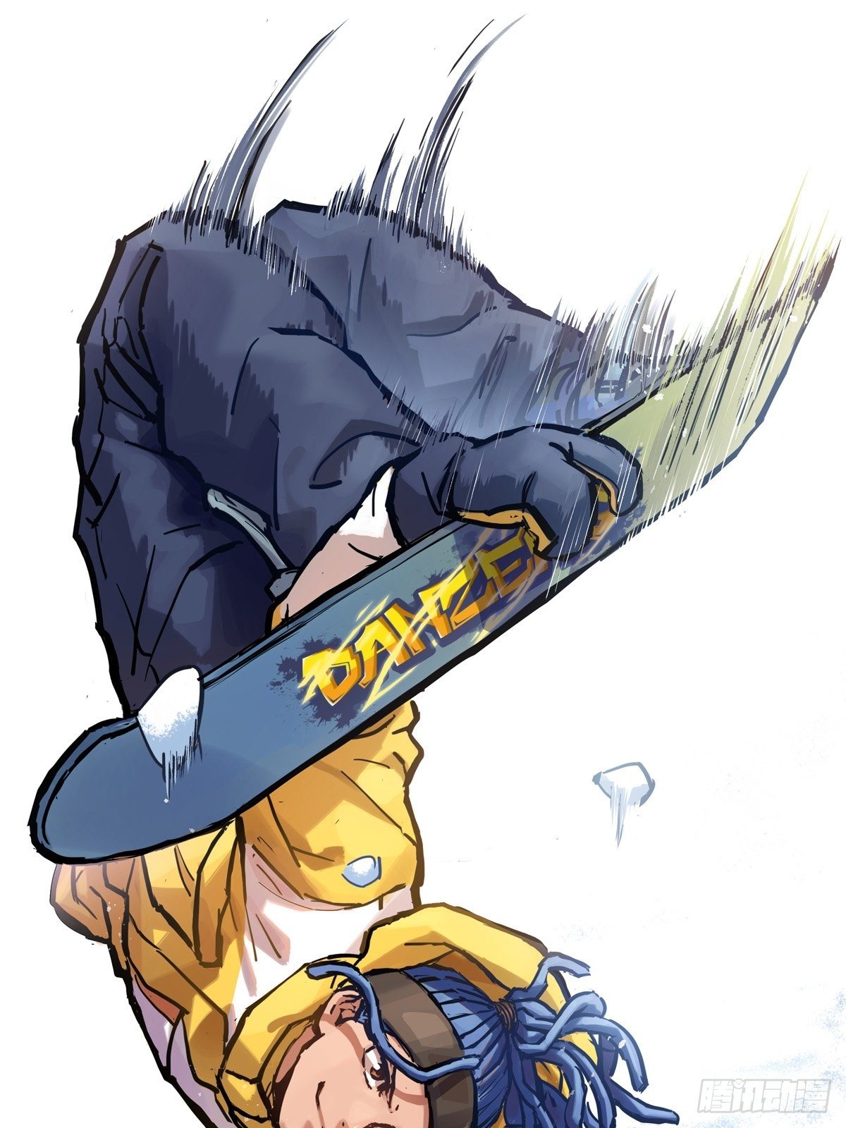 012话 丹增的坚持-第12话