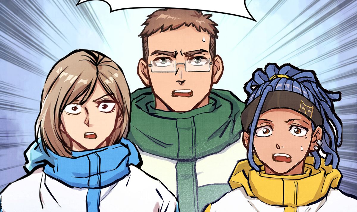 034话 一生之敌(1/3)-第34话