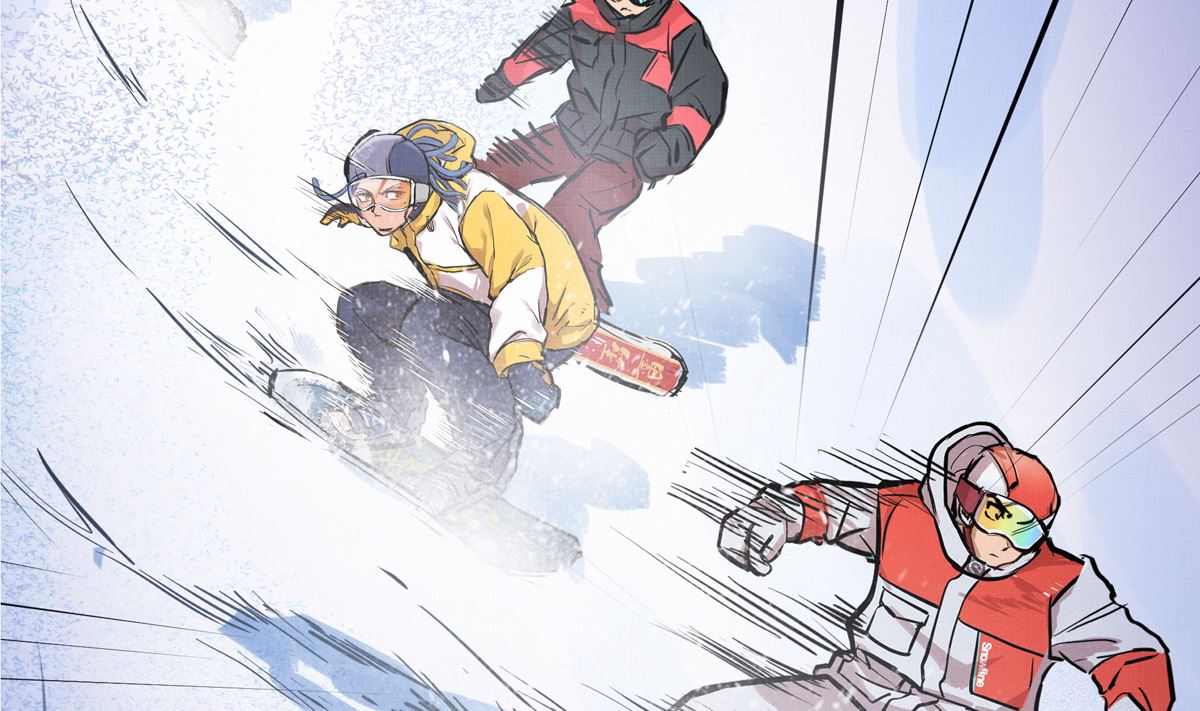 066话 赛道半程的B点记录(1/2)-第66话