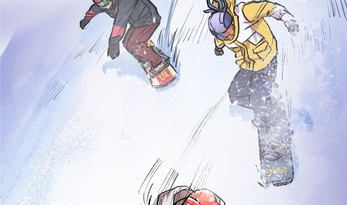 066话 赛道半程的B点记录(1/2)-第66话