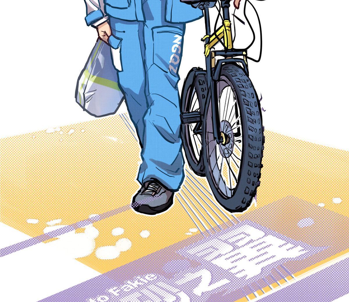 066话 赛道半程的B点记录(1/2)-第66话