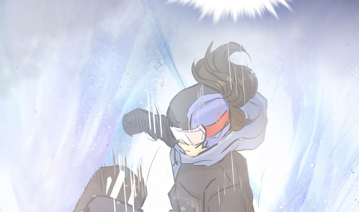 066话 赛道半程的B点记录(1/2)-第66话