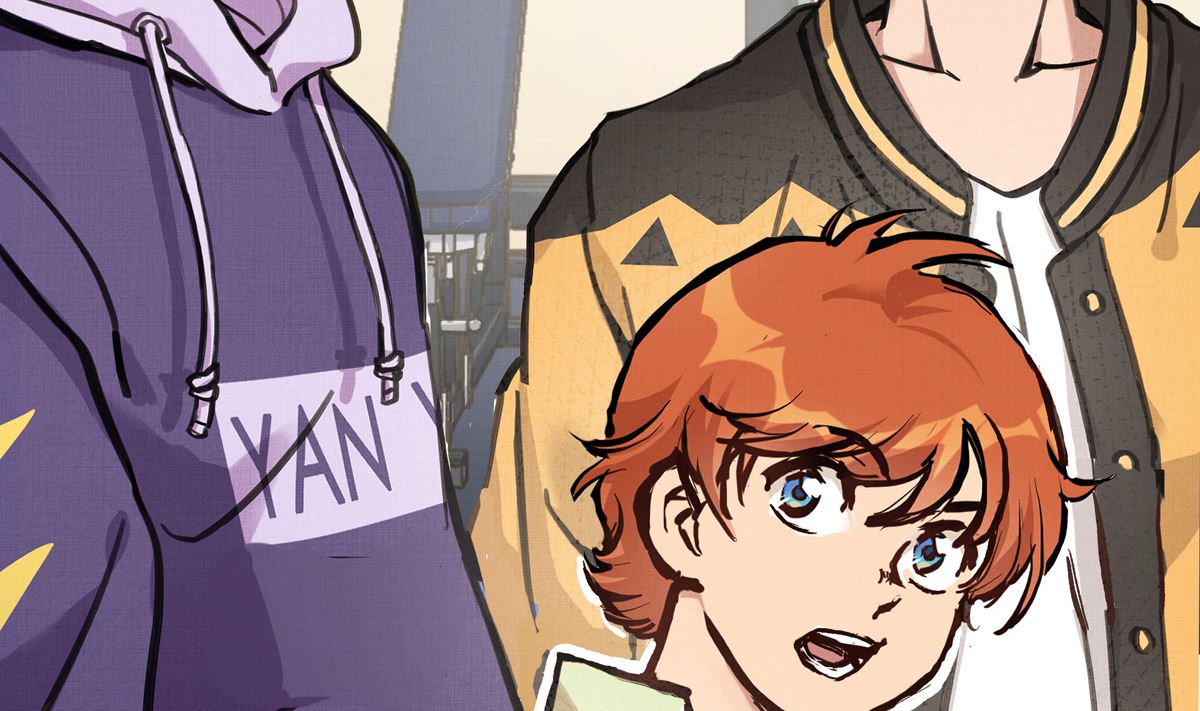 068话 希望你做我的跟滑(1/2)-第68话