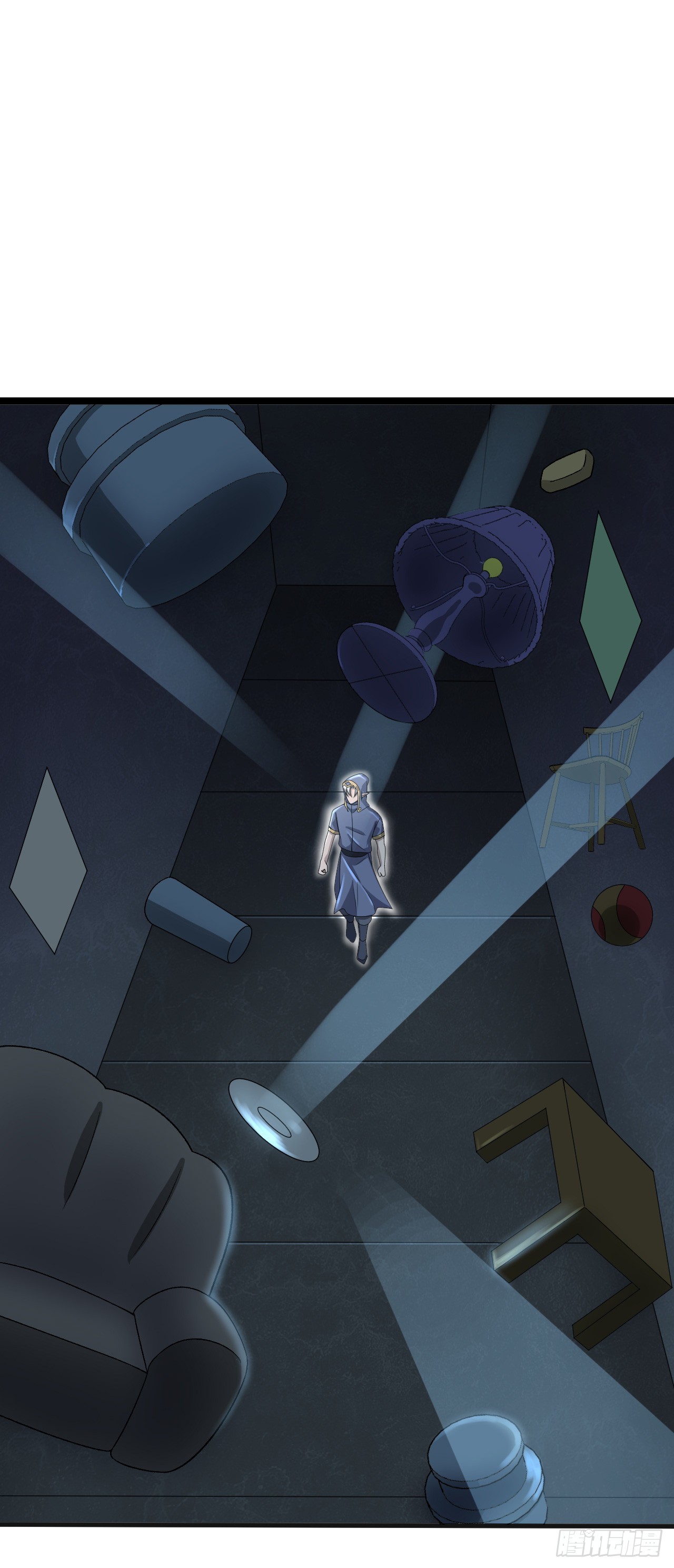 因爲你們太弱我今天也死不了 - 27 奇怪玩家 - 5