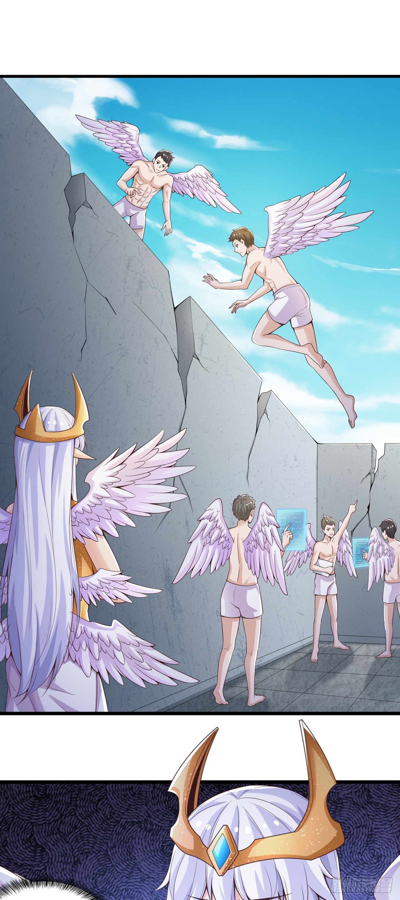 因爲你們太弱我今天也死不了 - 35 學霸是要考試的 - 1