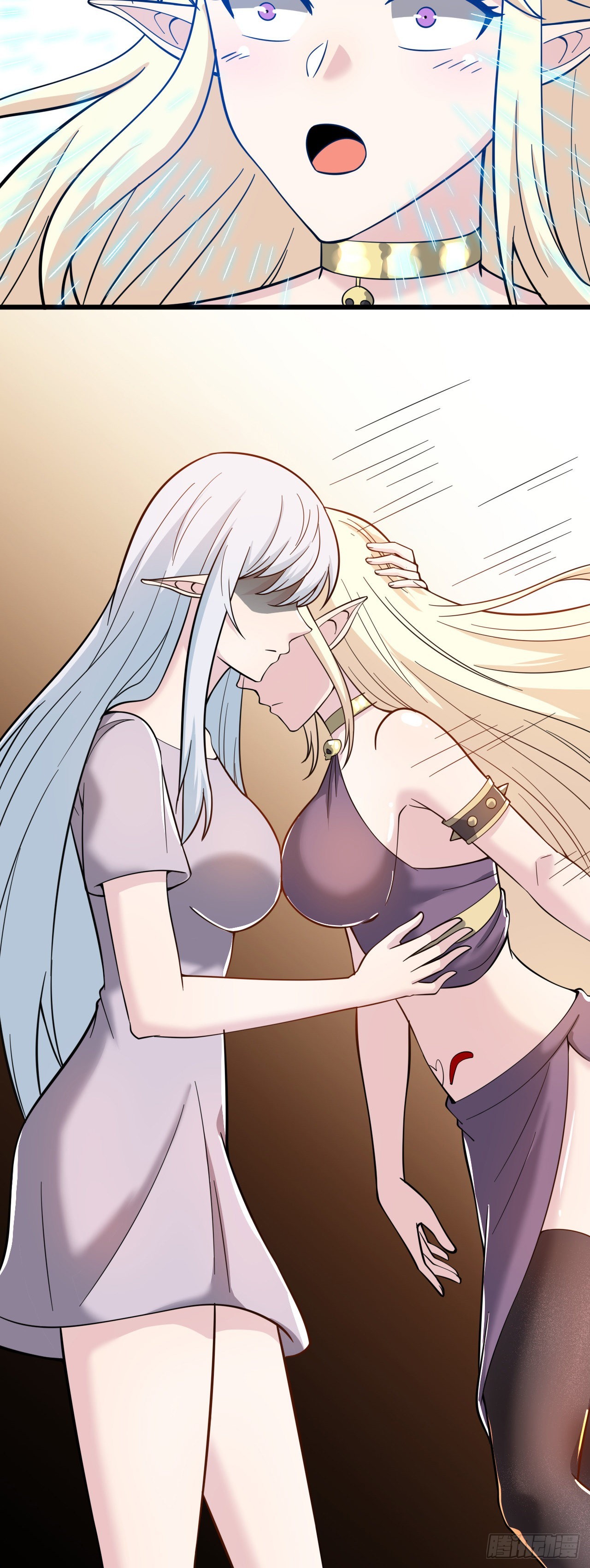 因爲你們太弱我今天也死不了 - 37 光明神王入駐了？ - 4