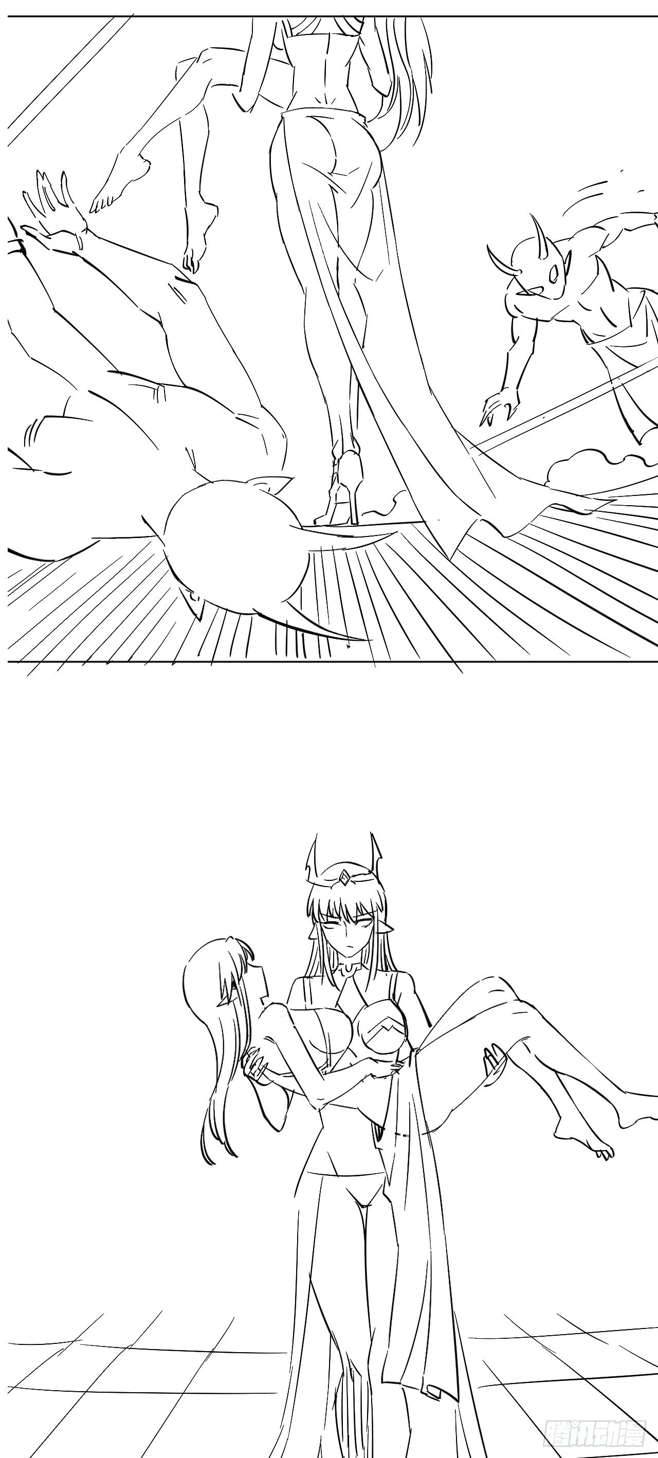 因爲你們太弱我今天也死不了 - 37 光明神王入駐了？ - 1