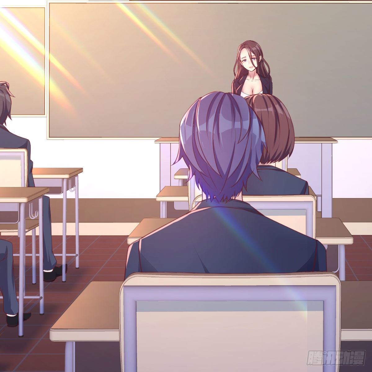 天赐之后我只想躺平(1/3)-第2话