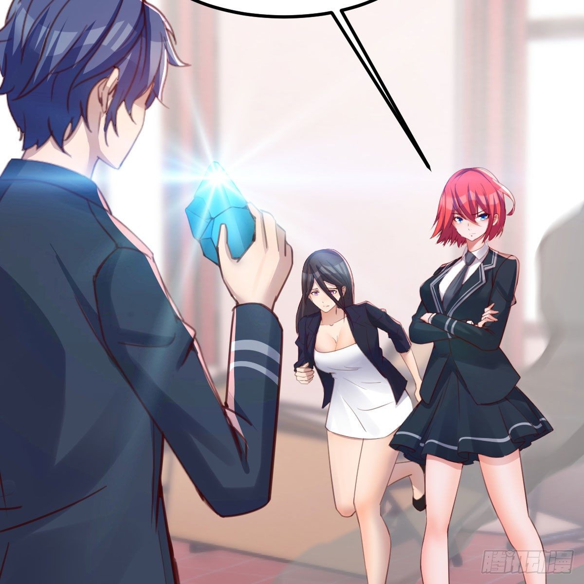 异魔结晶，安慰导师(1/2)-第18话