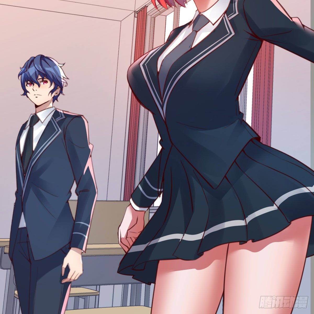 虽然嫌烦但是我不傻(1/2)-第4话