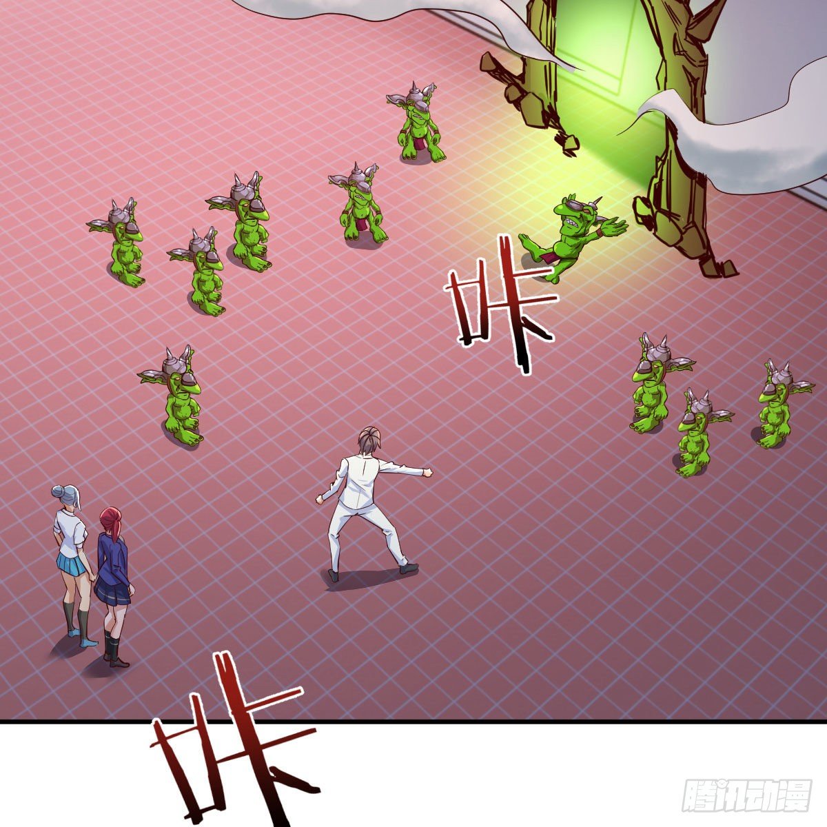 应对(1/2)-第32话