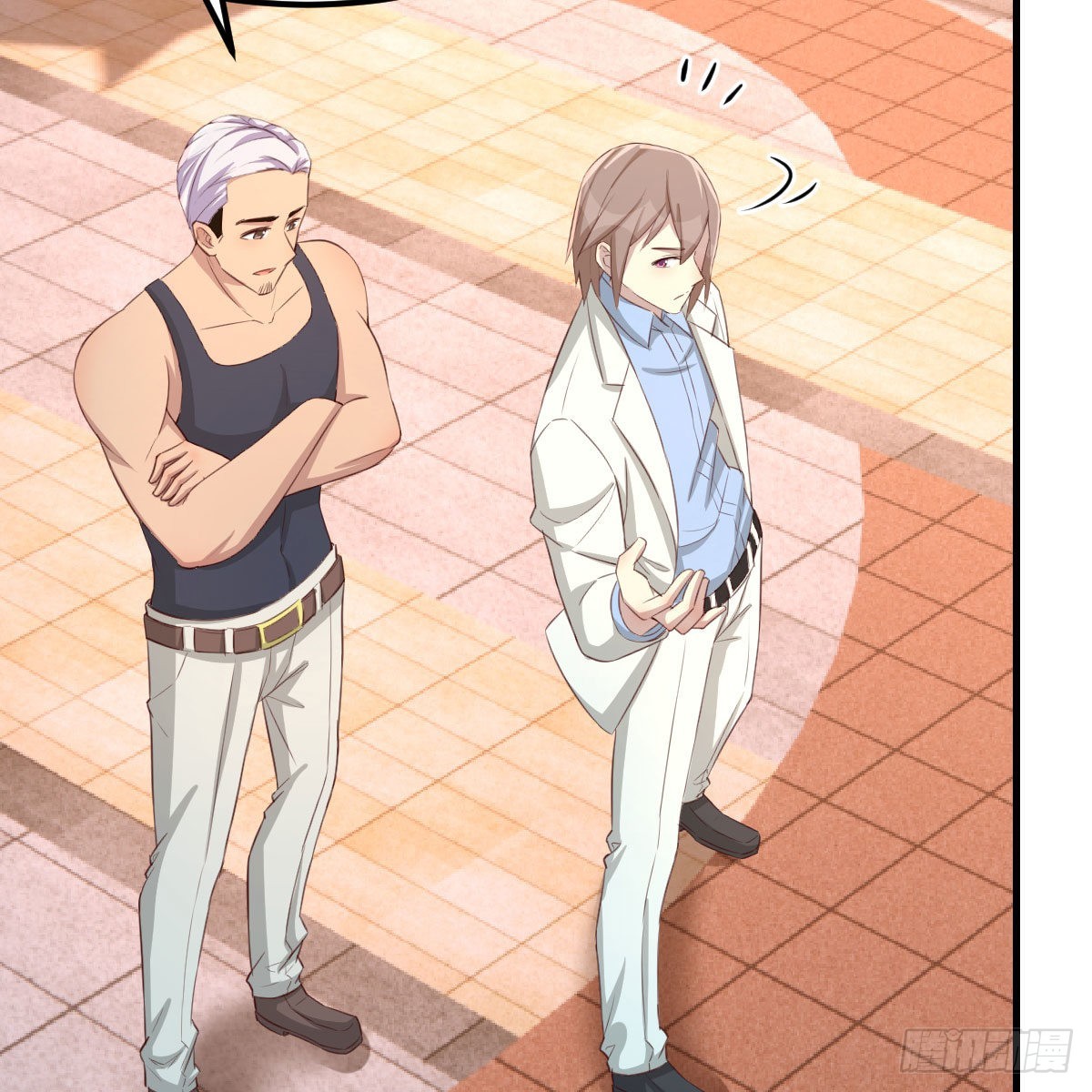 独特的训练(1/2)-第48话