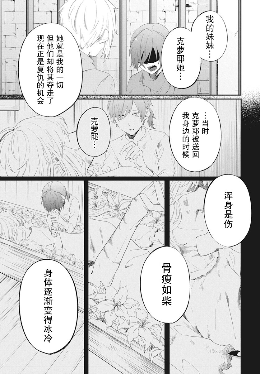 因爲重生成了公主，只好女扮男裝朝着最強魔法使的目標前進了 - 第04話 - 6