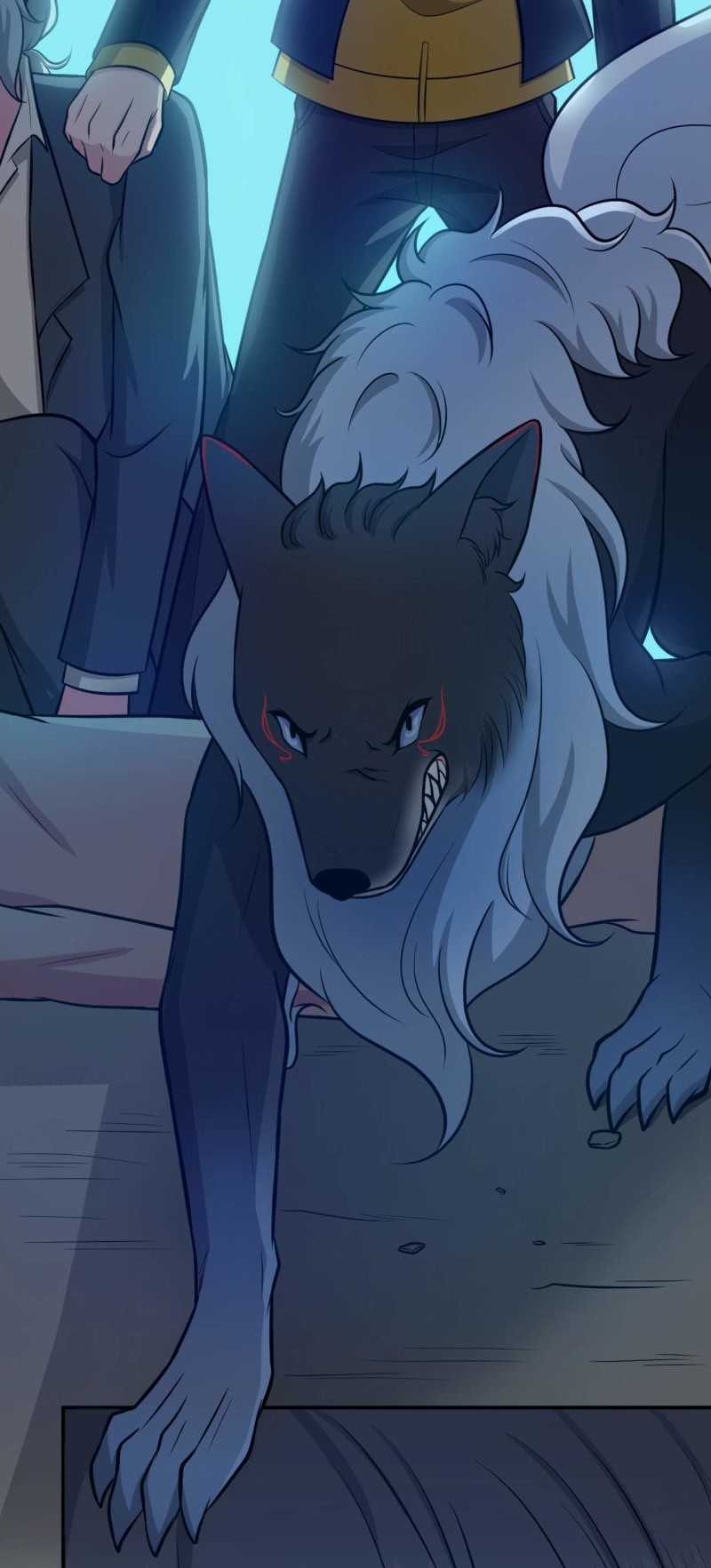 第71话 解封-第68话