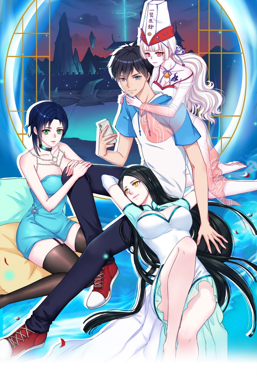 032 美女刷评团-第32话