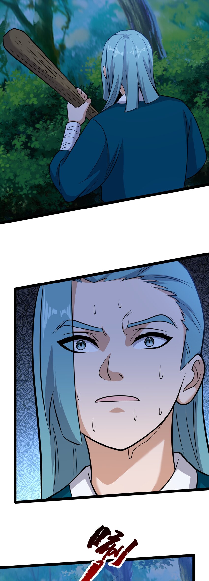 第128话 庙中大凶！-第132话