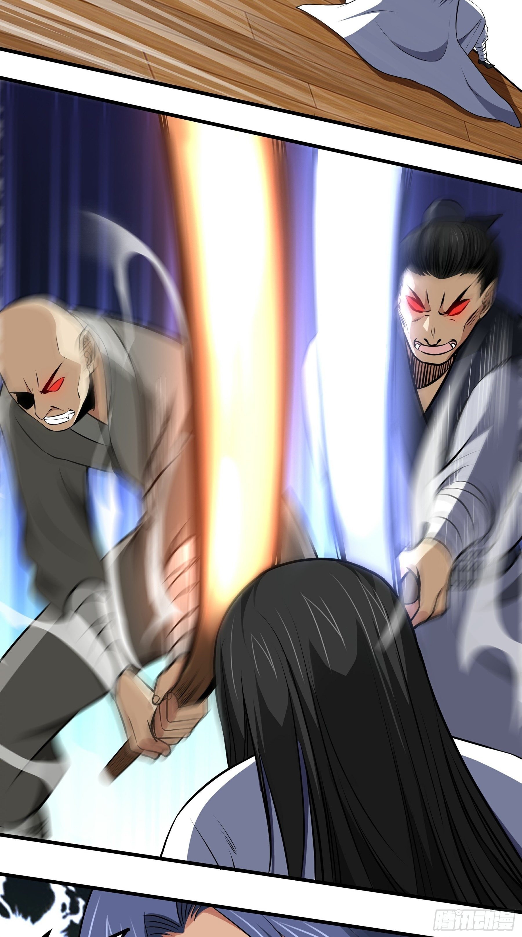 第17话 逼上绝路(1/2)-第18话