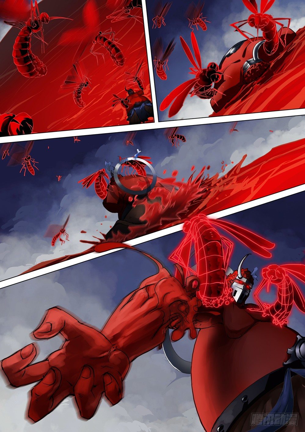 銀之守墓人 - 第040墓：血戰（上） - 1