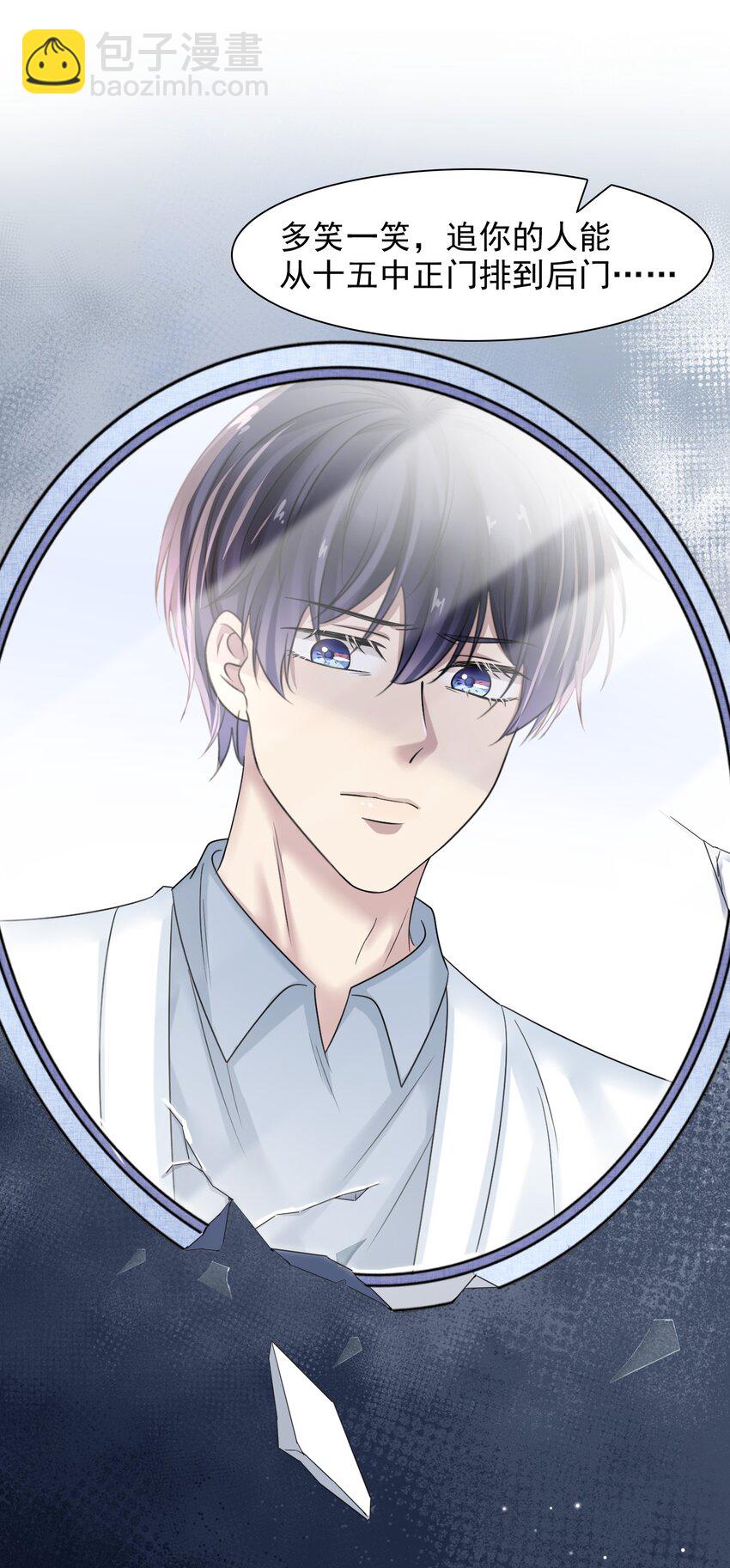 隱衷 - 012 明明這麼好看非要板着臉！ - 6