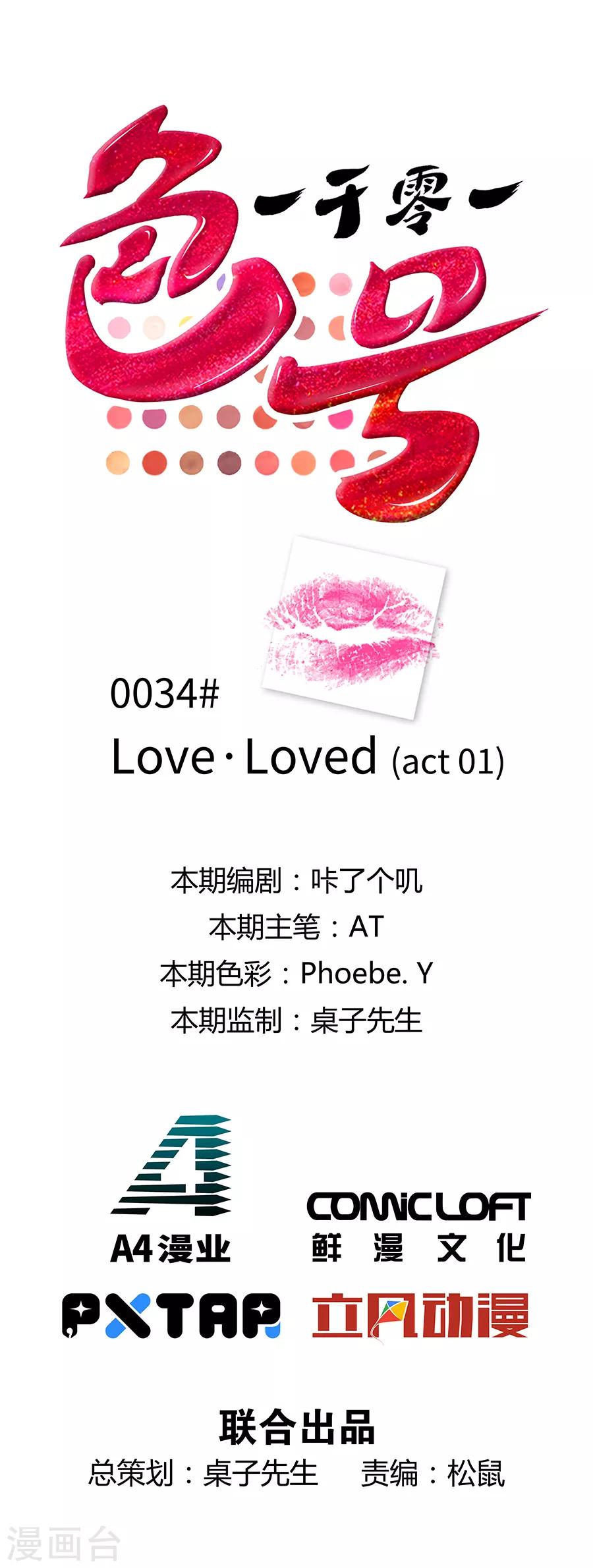 第34话1 Love&middot;Loved-第152话