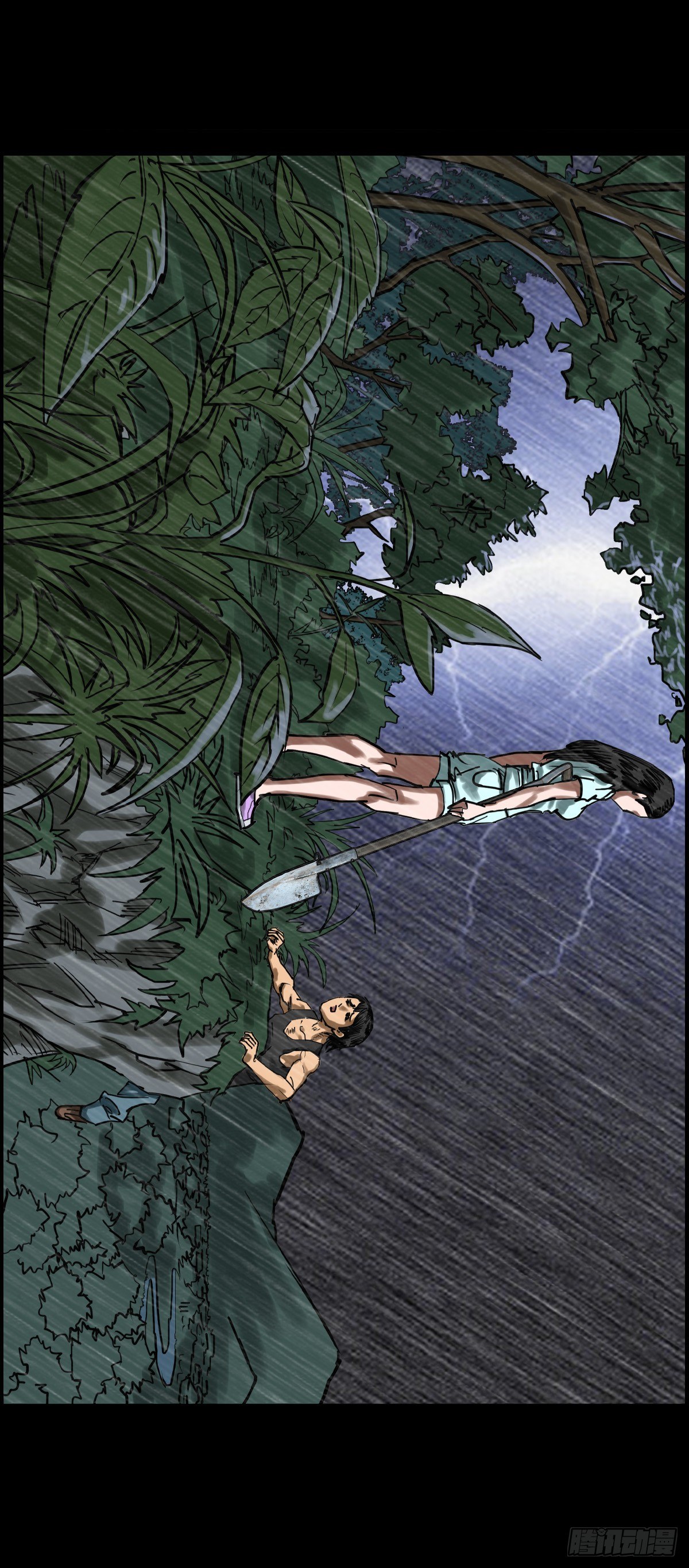 红衣男孩19-第42话