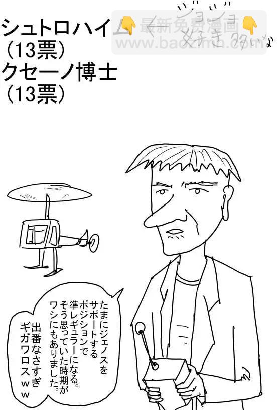 一拳超人原作版 - 第二次人氣投票(1/2) - 5