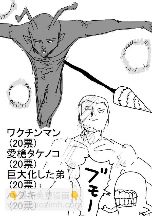 一拳超人原作版 - 第二次人氣投票(1/2) - 3