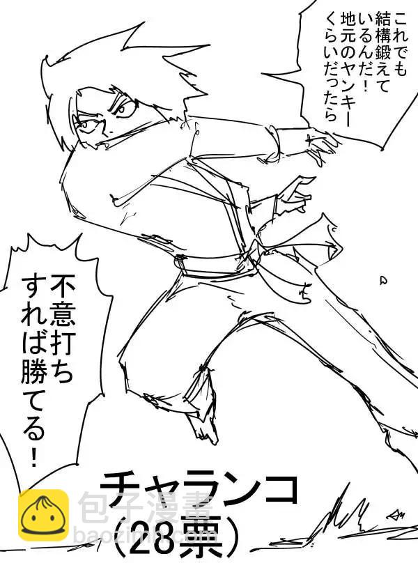 一拳超人原作版 - 第二次人氣投票(1/2) - 7