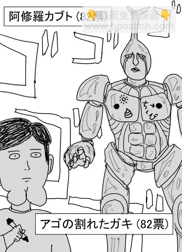 一拳超人原作版 - 第二次人氣投票(1/2) - 8