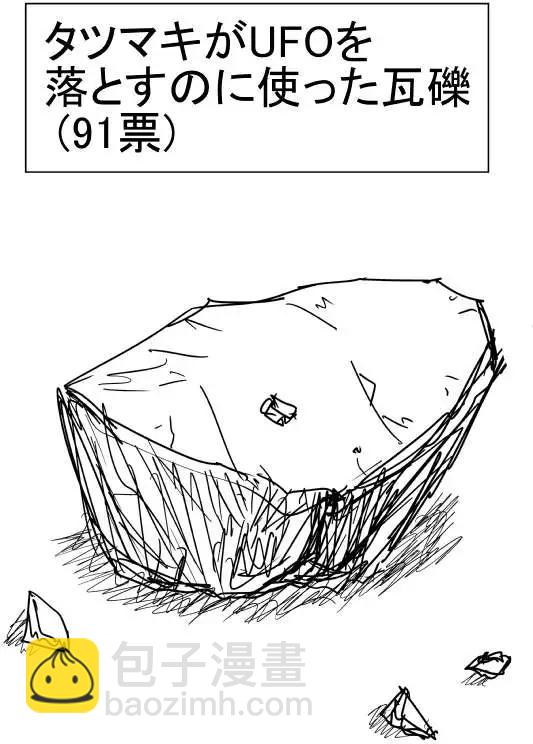一拳超人原作版 - 第二次人氣投票(1/2) - 2