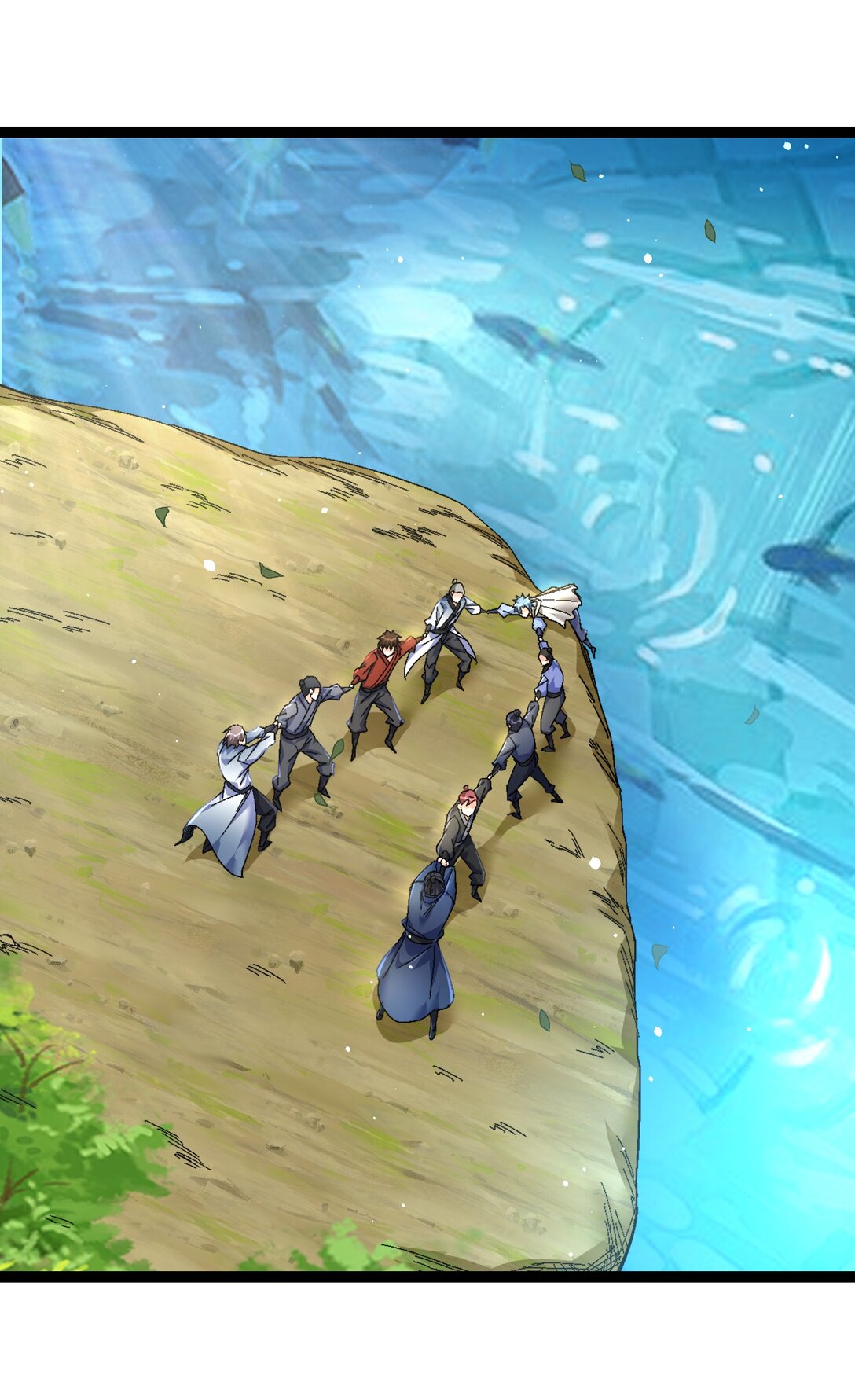 43 坠入深渊-第44话