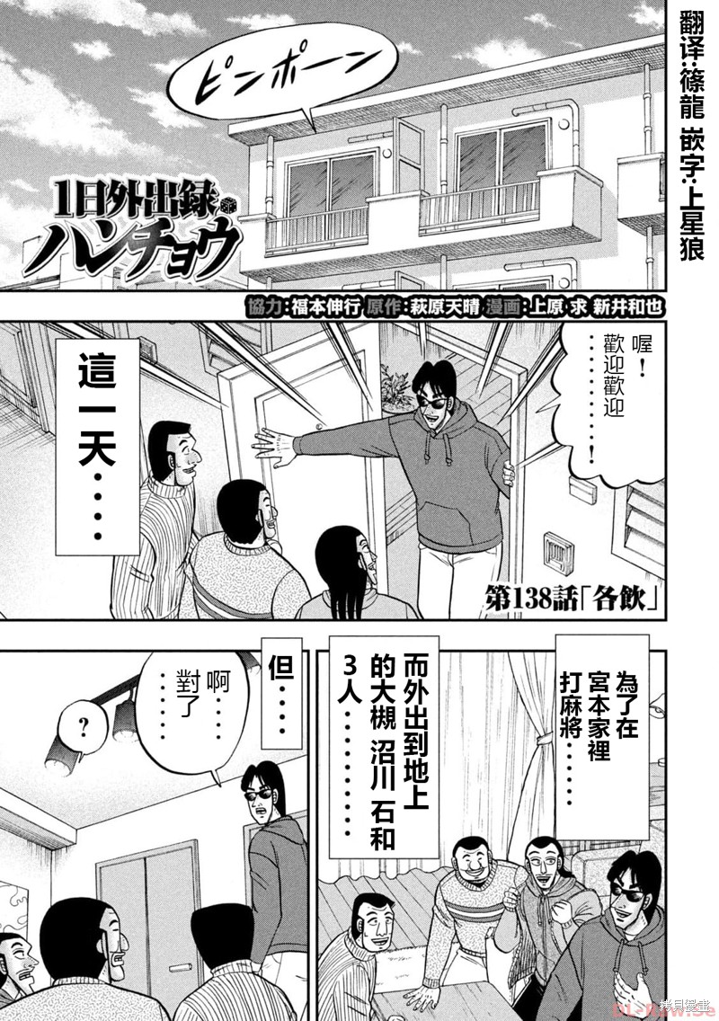 一日出行錄班長 - 第138話 - 1