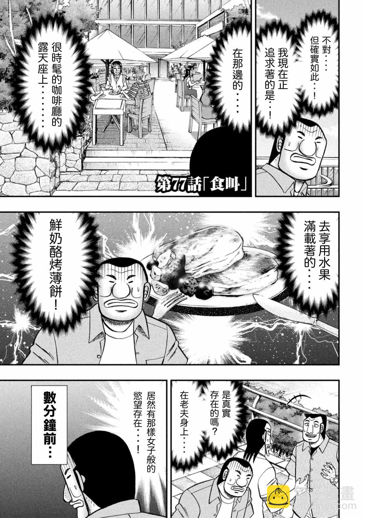 一日出行錄班長 - 第77話 食叫 - 3