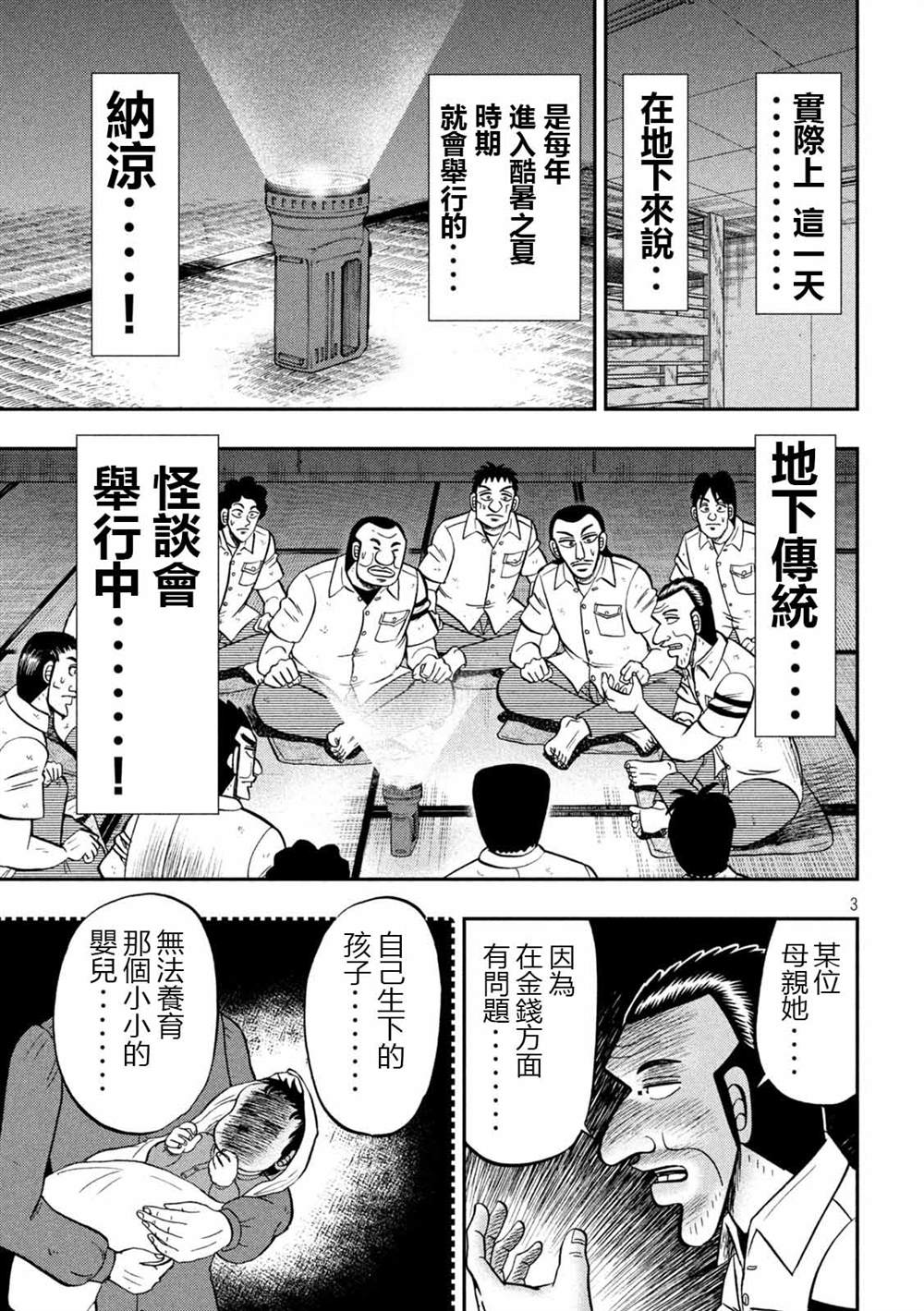 一日出行錄班長 - 第96話 怪談 - 3