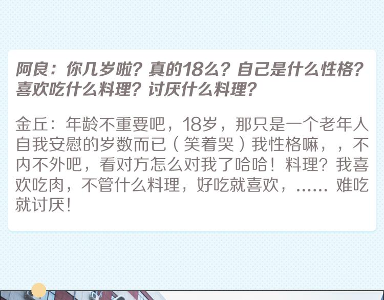 一日男友 - 金丘：“有些事私下問我就好嘛...” - 1