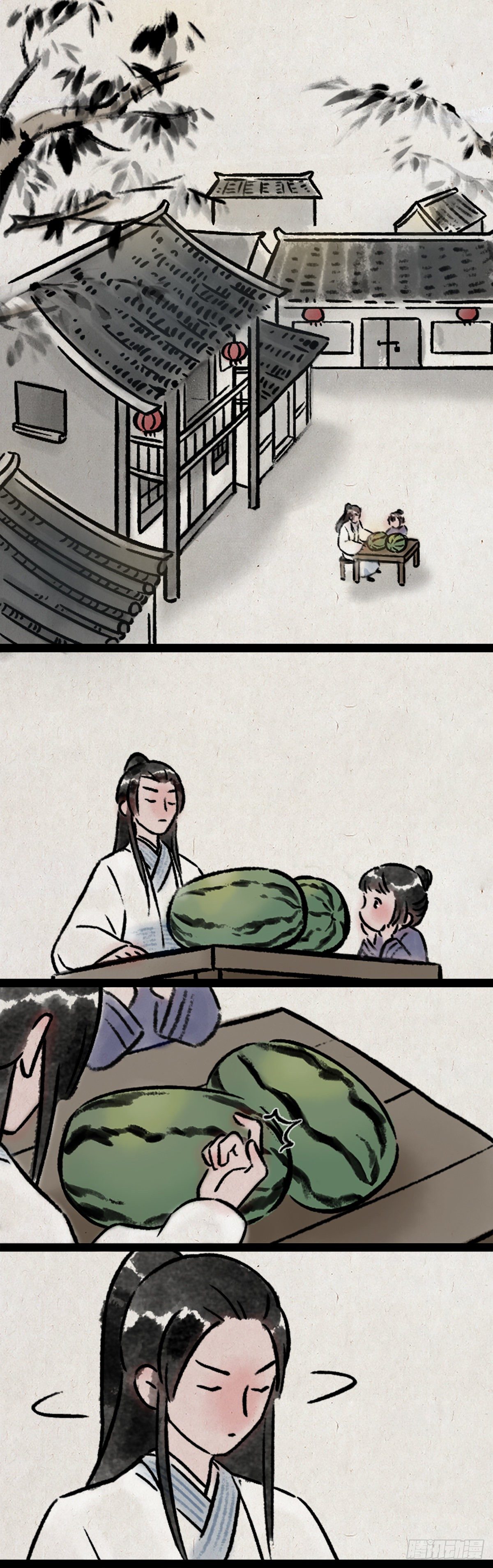 一禪小和尚 - 夏天的味道 - 2