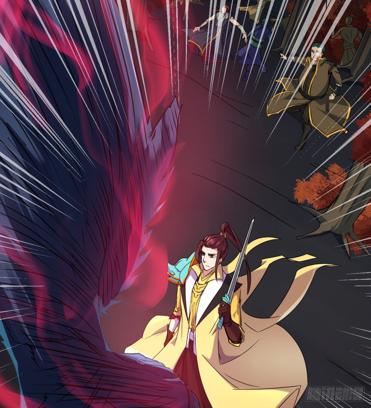 第13话 吾名白翼煌！(1/2)-第14话