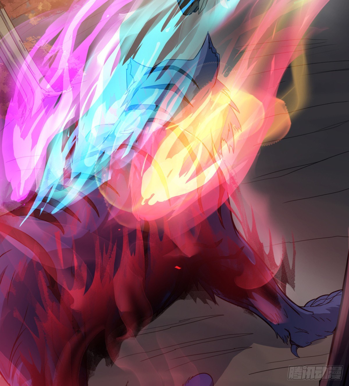 第13话 吾名白翼煌！(1/2)-第14话