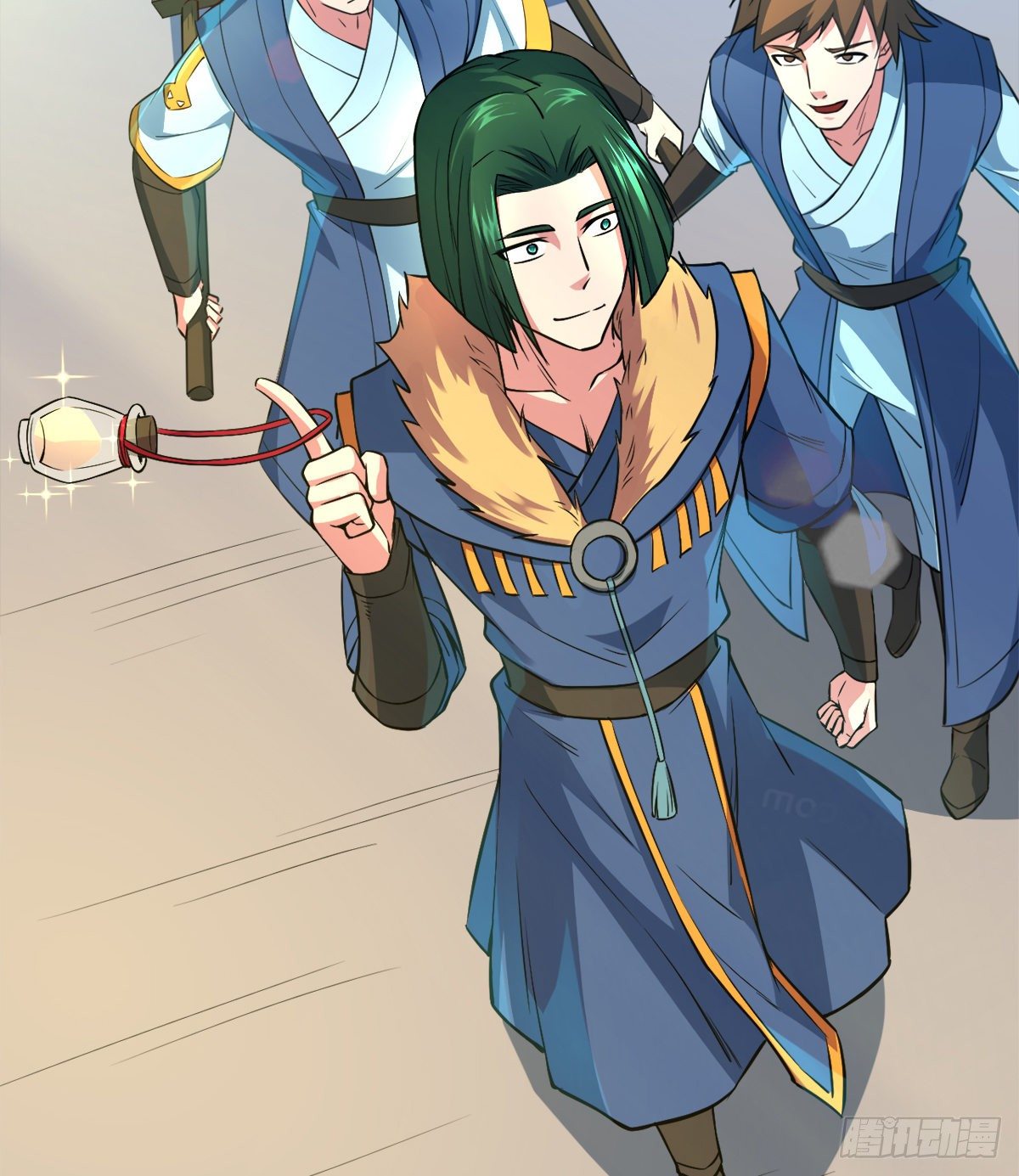 第7话 争夺金晶砂(1/2)-第8话