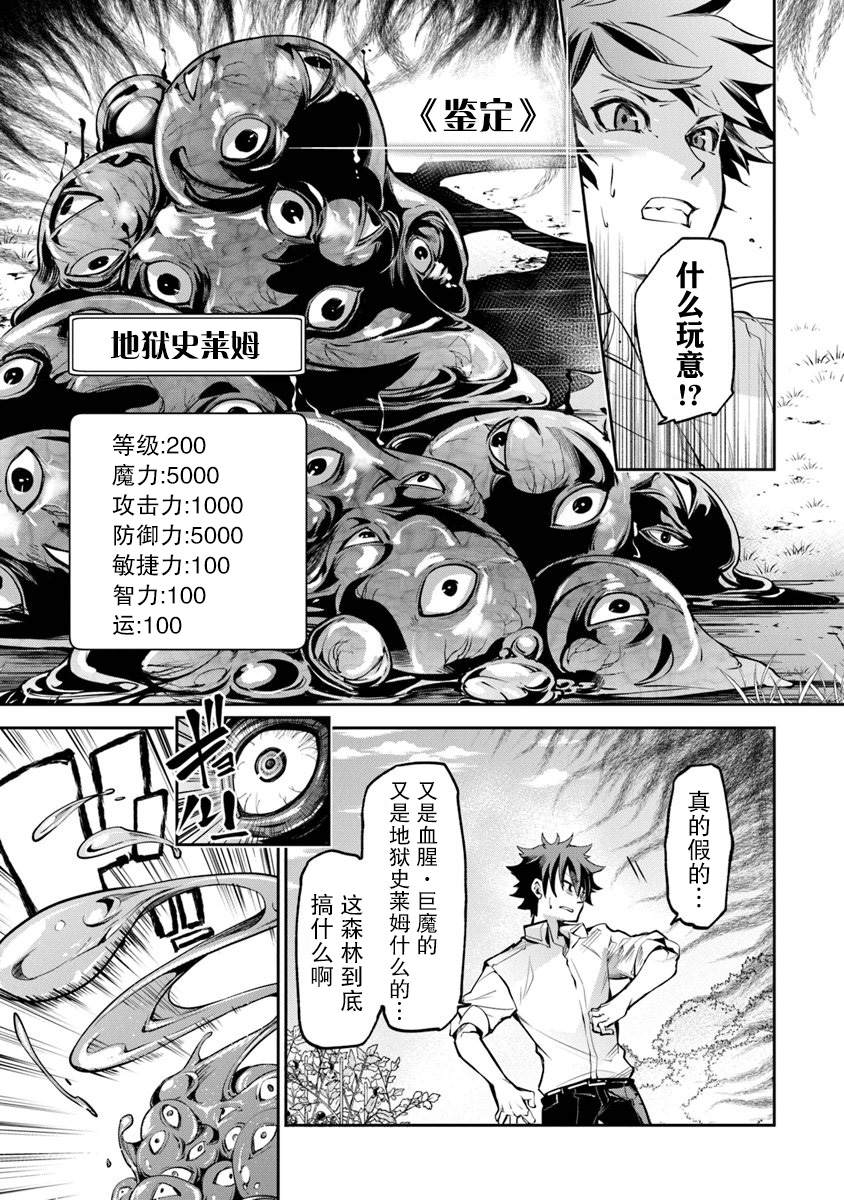 異世界得到開掛能力的我、現實世界中也舉世無雙 - 第3話 - 3