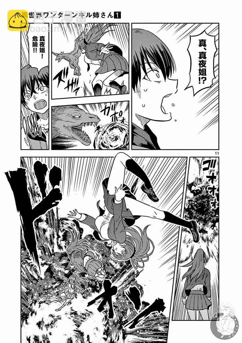 異世界一擊無雙姐姐~姐同伴異世界生活開啓 - 第2話 - 6